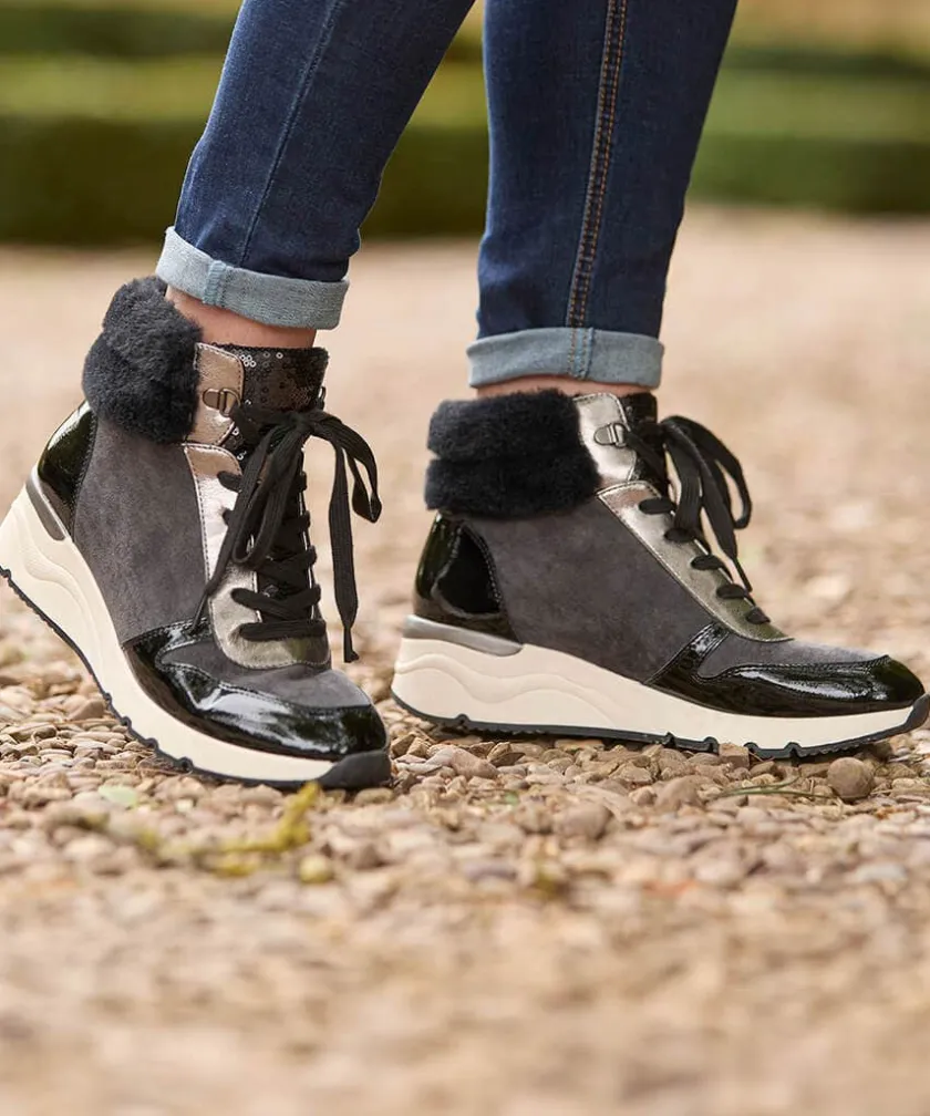 Joe Browns Cosy Vibes Casual Boots-Women Pumps & Trainers|Shoes, Sandals & Boots
