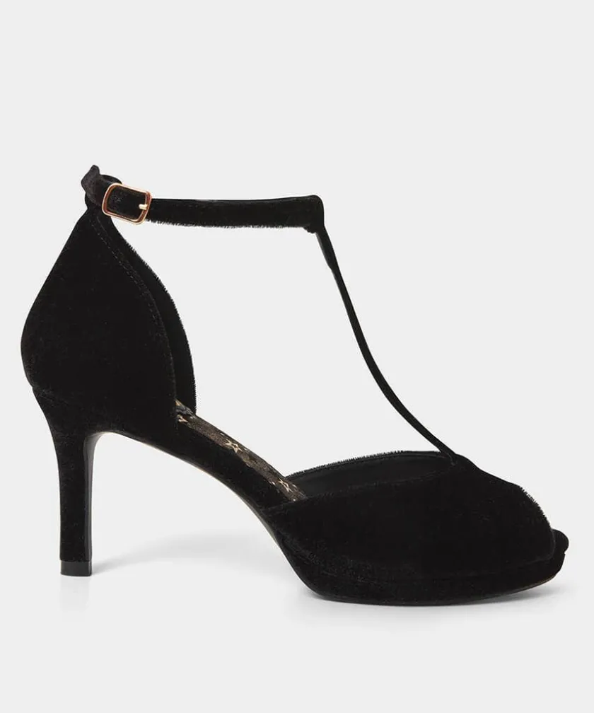 Joe Browns Cover Girl T Bar Shoes-Women Heels|Shoes