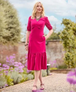 Joe Browns Curiously Cord Dress-Women Dresses