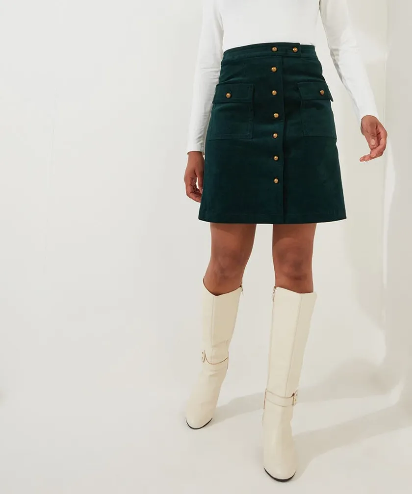 Joe Browns Curiously Cord Skirt-Women Skirts