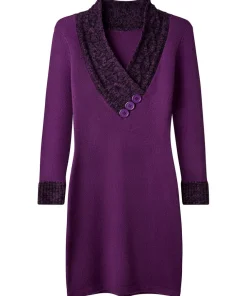 Joe Browns Curiously Cosy Jumper Dress-Women Knitwear & Cardigans
