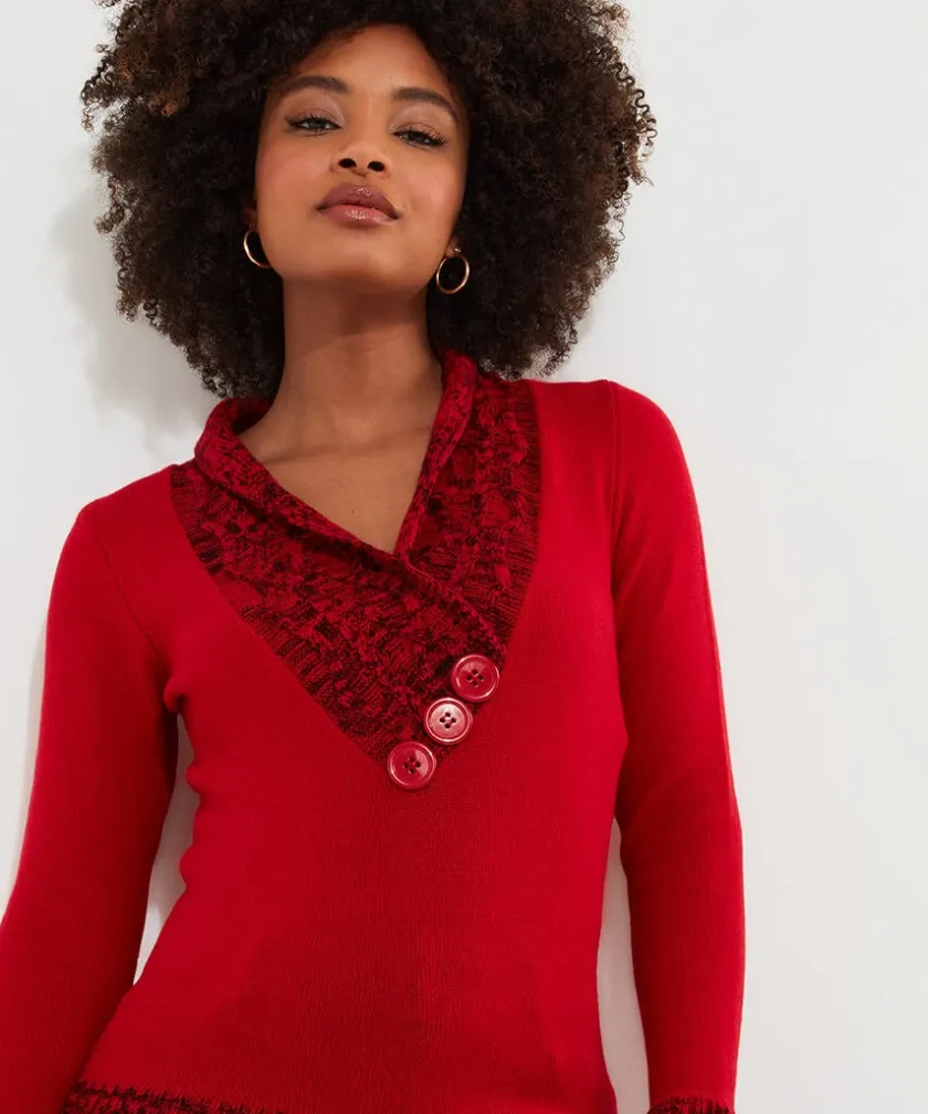 Joe Browns Curiously Cosy Knit-Women Women's Clothing|Knitwear & Cardigans