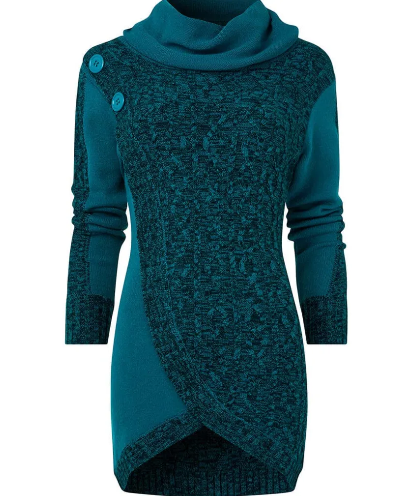 Joe Browns Curiously Cosy Roll Neck Jumper-Women Knitwear & Cardigans