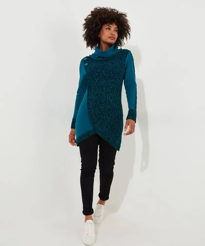 Joe Browns Curiously Cosy Roll Neck Jumper-Women Knitwear & Cardigans