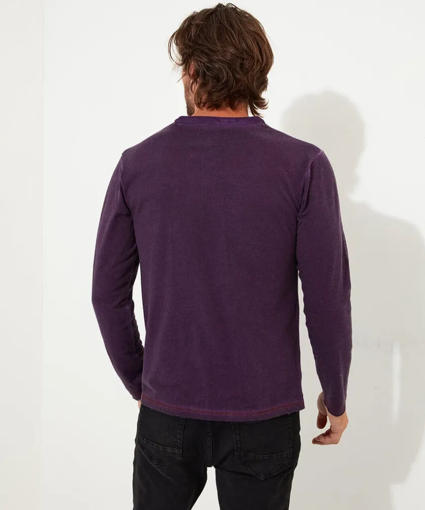 Joe Browns Customised Character Henley- Layering Essentials|T-Shirts & Tops