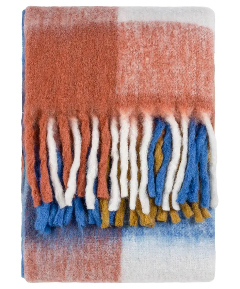 Joe Browns Cute And Cosy Check Throw- Cushions & Throws