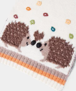 Joe Browns Cute Little Hedgehogs Scarf-Women Stocking Fillers|Gifts