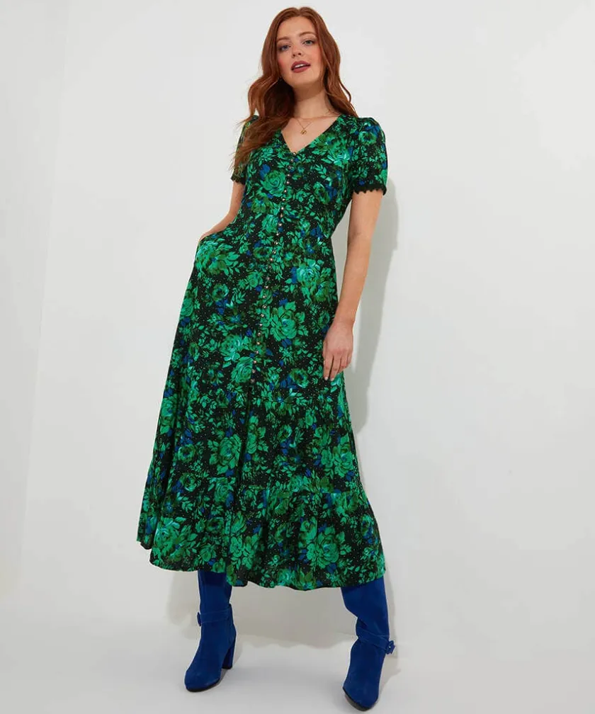 Joe Browns Daisy Dreams Dress-Women Petite Collection|Dresses