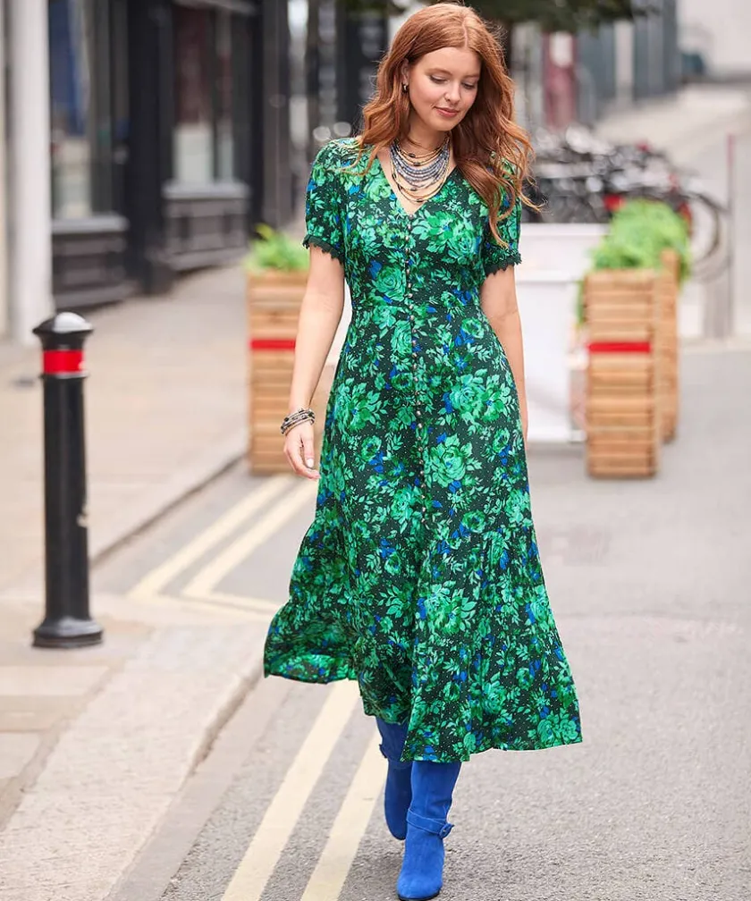 Joe Browns Daisy Dreams Dress-Women Petite Collection|Dresses