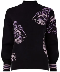 Joe Browns Darcie Leopard Jumper-Women Knitwear & Cardigans