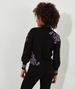 Joe Browns Darcie Leopard Jumper-Women Knitwear & Cardigans