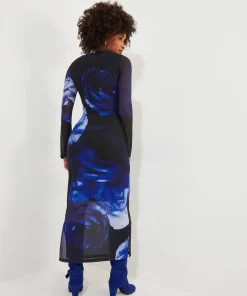 Joe Browns Dare To Be Different Mesh Dress-Women Dresses
