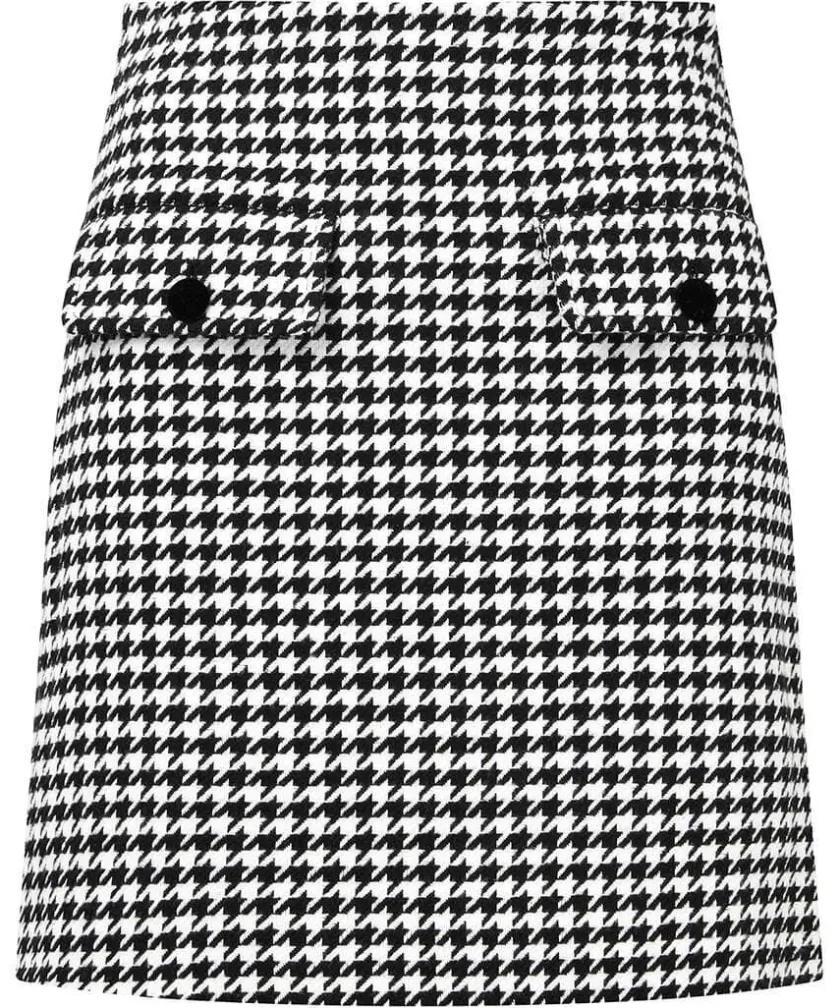 Joe Browns Daring Dogstooth Skirt-Women Skirts
