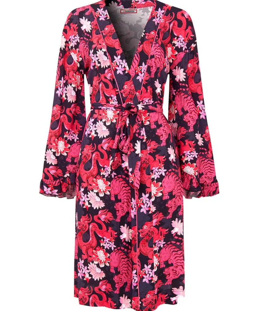 Joe Browns Daring Dragon Dressing Gown-Women Women's Clothing|Loungewear & Pyjamas
