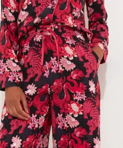 Joe Browns Daring Dragon Pyjama Bottoms-Women Women's Clothing|Loungewear & Pyjamas