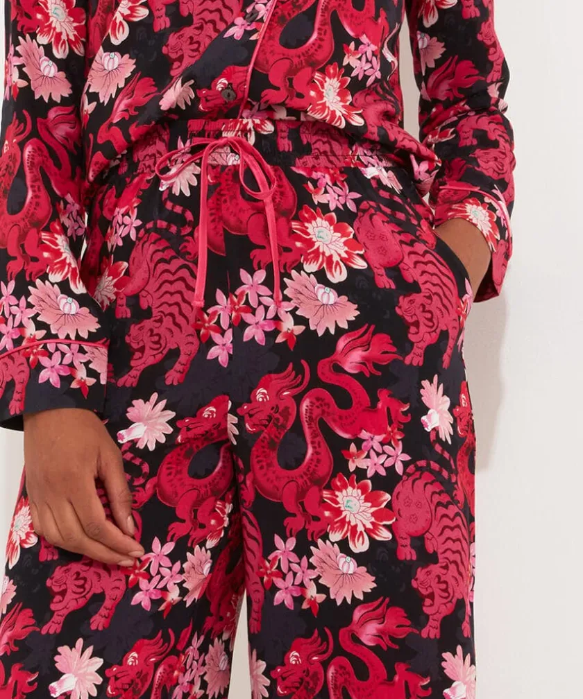 Joe Browns Daring Dragon Pyjama Bottoms-Women Women's Clothing|Loungewear & Pyjamas