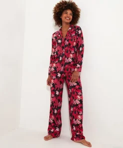 Joe Browns Daring Dragon Pyjama Top-Women Women's Clothing|Gifts