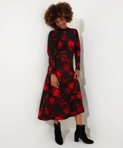 Joe Browns Daringly Different Jersey Dress-Women Petite Collection|Dresses