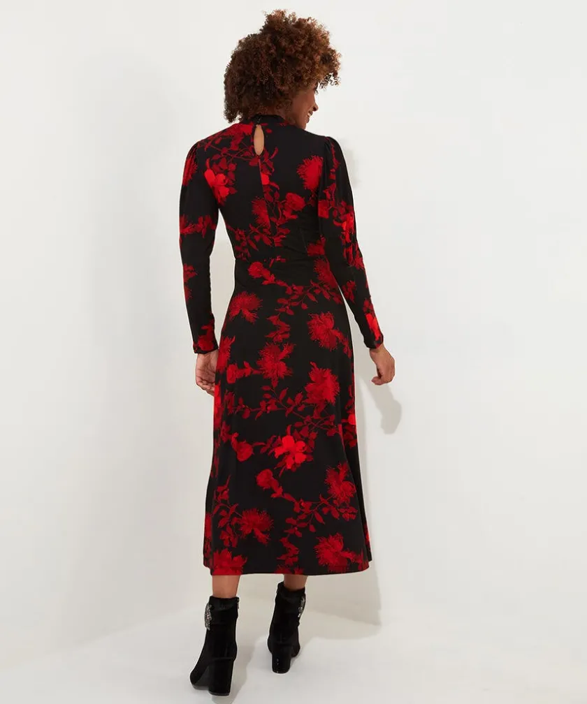 Joe Browns Daringly Different Jersey Dress-Women Petite Collection|Dresses