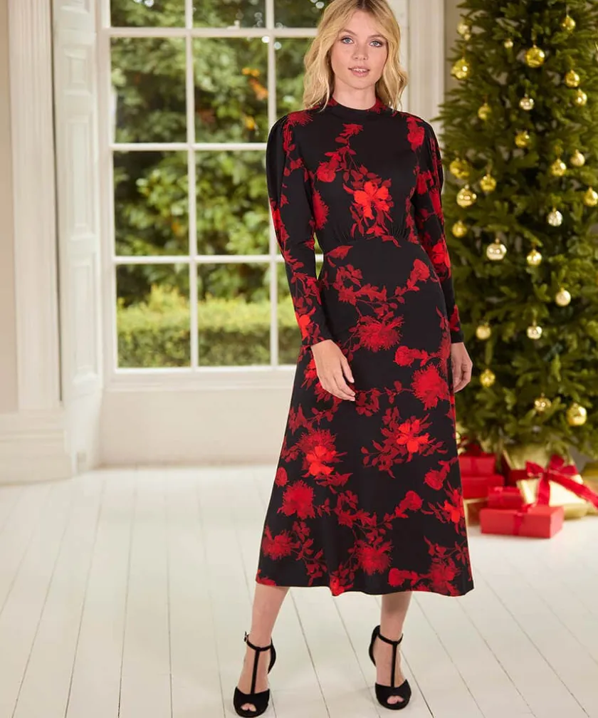 Joe Browns Daringly Different Jersey Dress-Women Petite Collection|Dresses