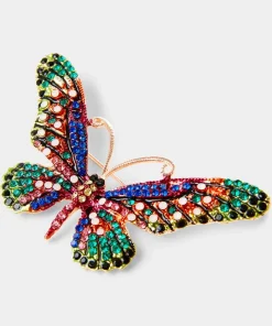 Joe Browns Dazzle Me Butterfly Brooch-Women Accessories & Jewellery|Gifts