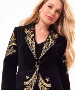 Joe Browns Decadent Drama Embroidered Boutique Jacket-Women Women's Clothing|Boutique Collection