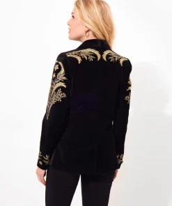 Joe Browns Decadent Drama Embroidered Boutique Jacket-Women Women's Clothing|Boutique Collection