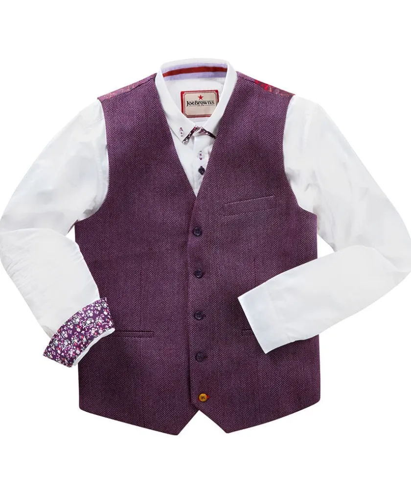 Joe Browns Delightful Dapper Waistcoat- Waistcoats|Tailoring