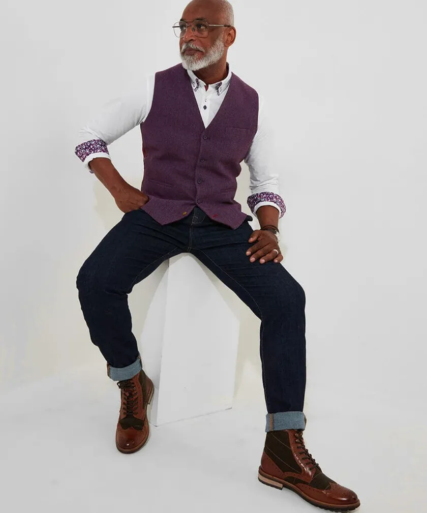 Joe Browns Delightful Dapper Waistcoat- Waistcoats|Tailoring