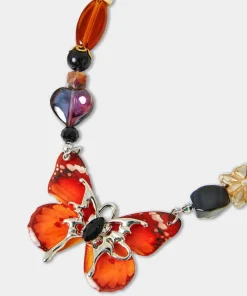 Joe Browns Demure Butterfly Necklace-Women Gifts|Accessories & Jewellery