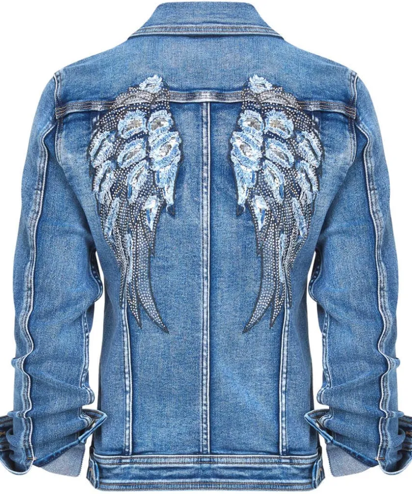 Joe Browns Denim Jacket-Women Denim Styles|Boutique Collection