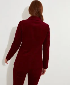 Joe Browns Double Breasted Cord Jacket-Women Women's Clothing|Blazers