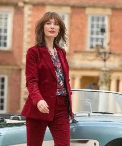 Joe Browns Double Breasted Cord Jacket-Women Women's Clothing|Blazers