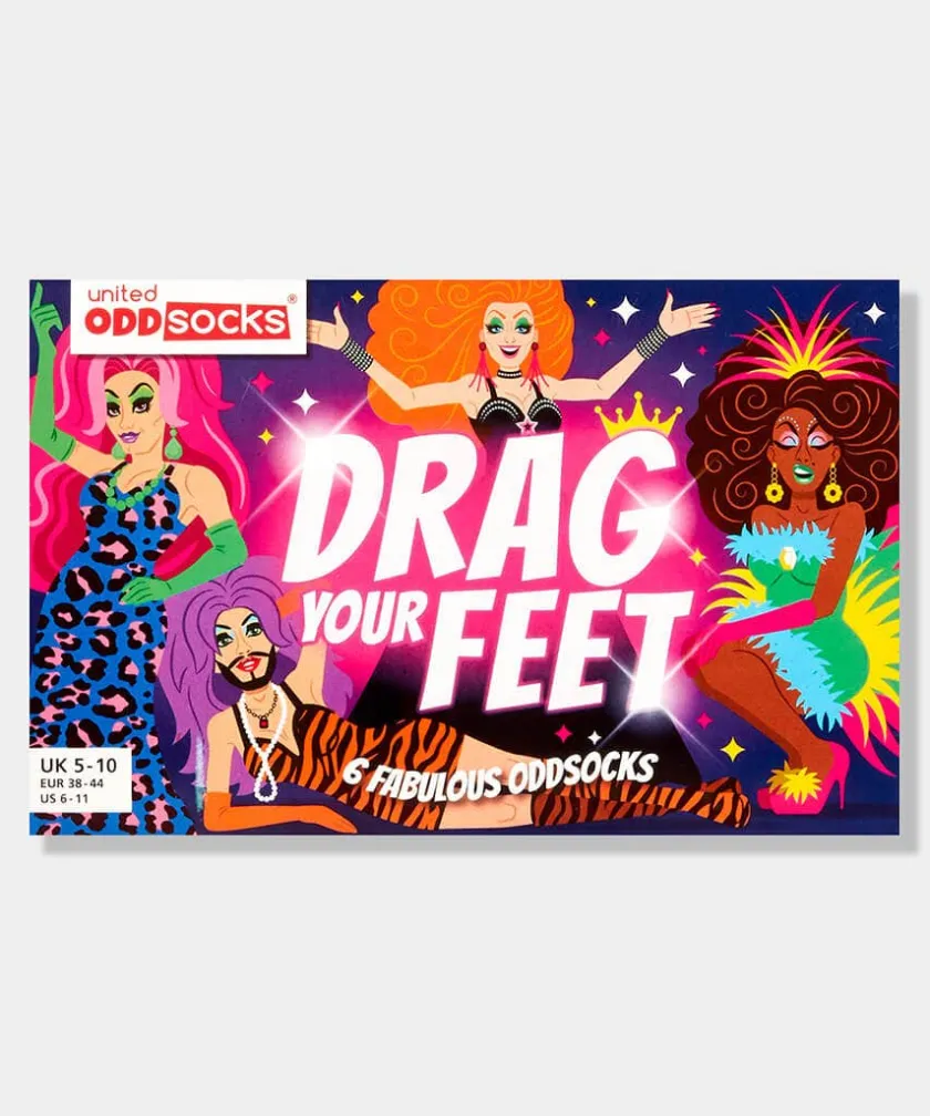 Joe Browns Drag Your Feet Odd Socks-Women Men's Clothing|Women's Clothing