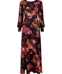 Joe Browns Dramatic Florals Jersey Dress-Women Petite Collection|Dresses