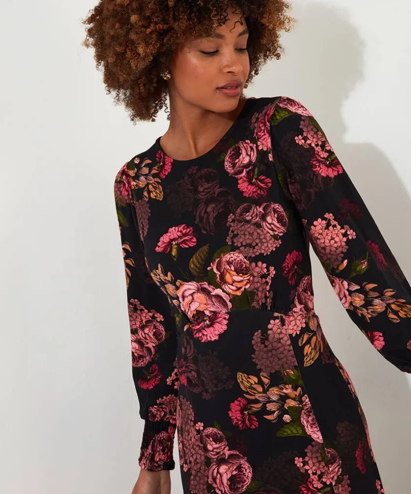 Joe Browns Dramatic Florals Jersey Dress-Women Petite Collection|Dresses