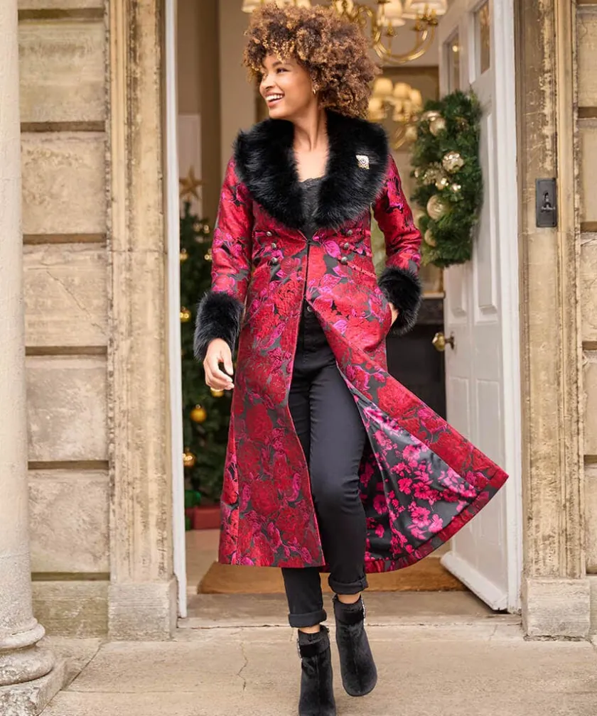 Joe Browns Dramatically Different Coat-Women Women's Clothing|Petite Collection