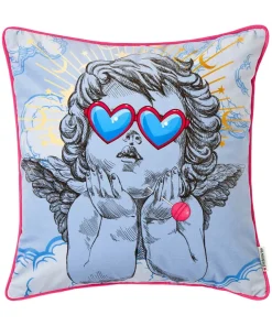 Joe Browns Dreamy Cherub Reversible Cushion- Cushions & Throws