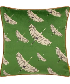Joe Browns Drift Of Herons Cushion- Animal Décor|Cushions & Throws