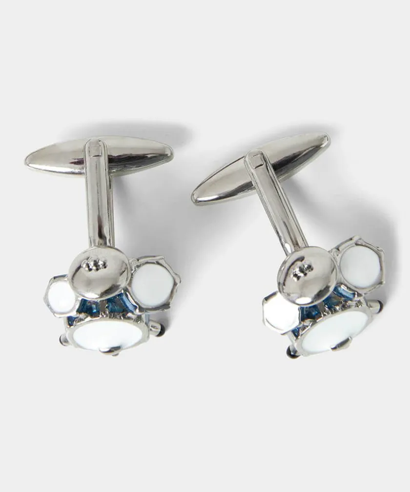 Joe Browns Drumkit Cufflinks- Men's Clothing|Stocking Fillers