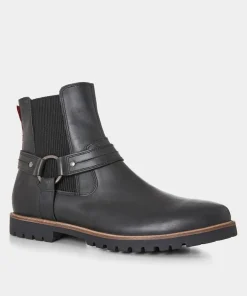 Joe Browns Eagle Pass Oiled Biker Boots- Boots|Shoes, Boots & Trainers