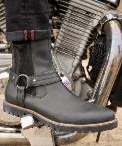 Joe Browns Eagle Pass Oiled Biker Boots- Boots|Shoes, Boots & Trainers