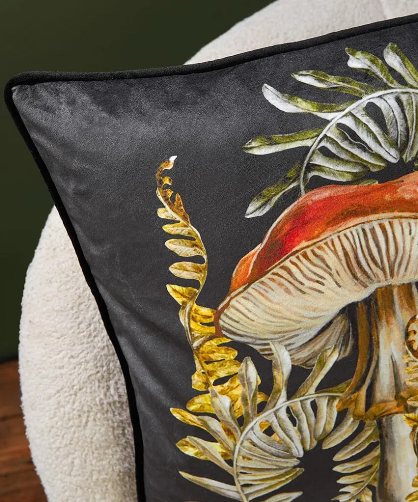 Joe Browns Earthly Marvels Mushroom Cushion- Cushions & Throws|Nature Décor