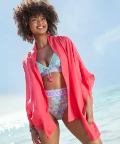 Joe Browns Easy Breezy Kimono-Women Swimwear