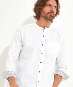 Joe Browns Easy Going Grandad Shirt- Tailoring|Shirts