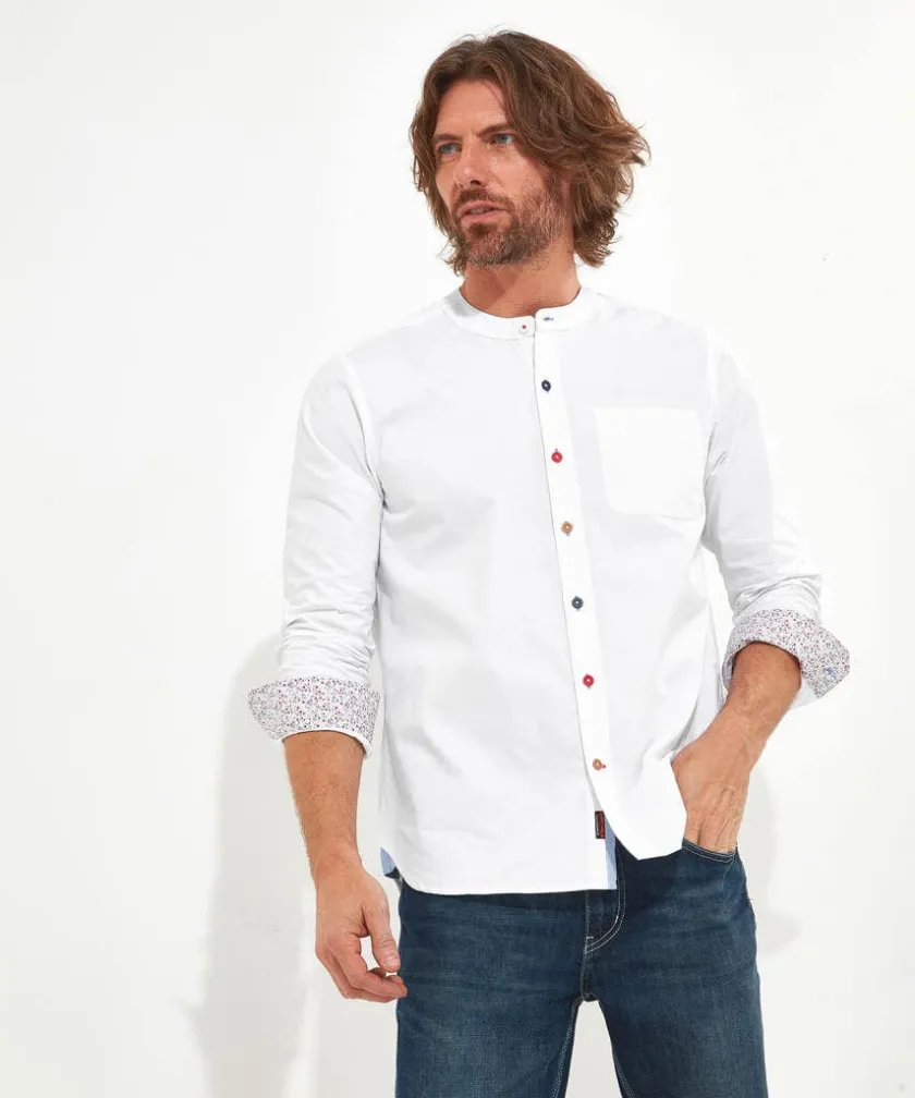 Joe Browns Easy Going Grandad Shirt- Tailoring|Shirts