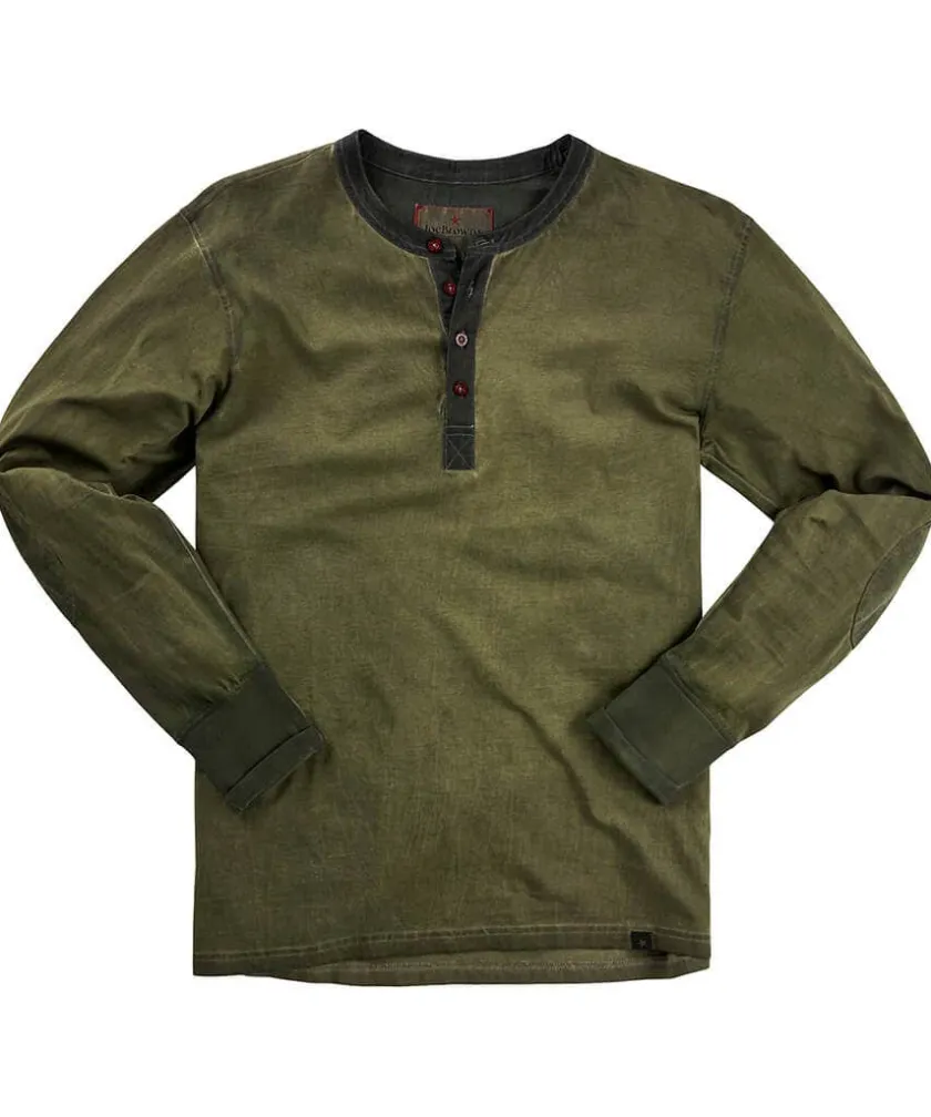 Joe Browns Easy Going Henley- T-Shirts & Tops|Henley Tops