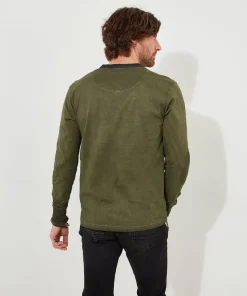 Joe Browns Easy Going Henley- T-Shirts & Tops|Henley Tops