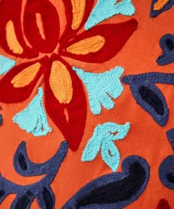 Joe Browns Elegant Embroidery Cushion- Floral Décor|Cushions & Throws