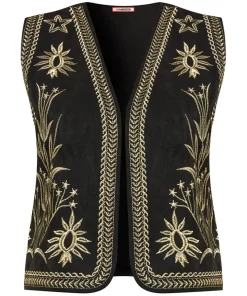 Joe Browns Enchanting Embroidered Waistcoat-Women Women's Clothing|Waistcoats